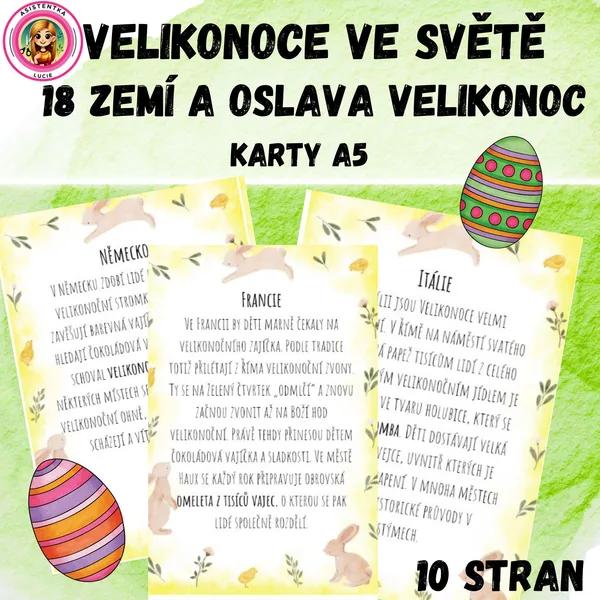 Velikonoce ve světě - 18 zemí a oslava Velikonoc 1
