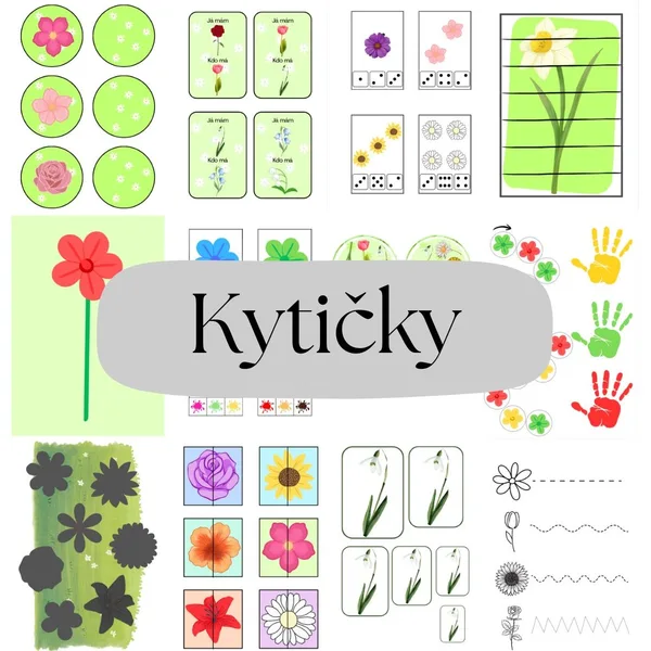 Kytičky 1