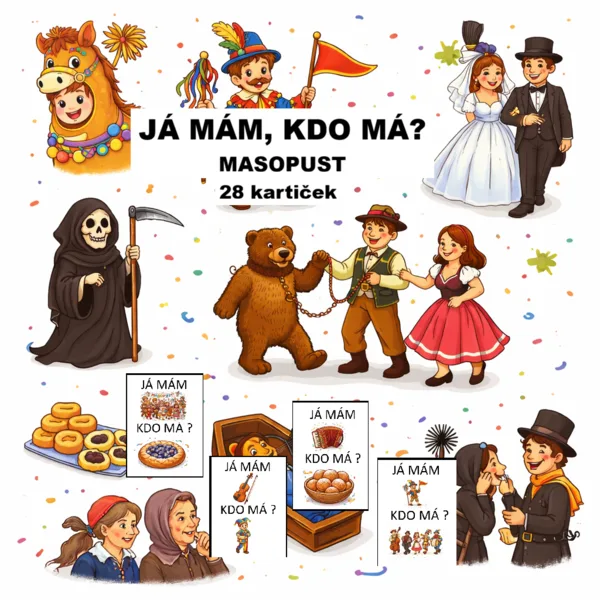 Já mám, kdo má? Masopust 1