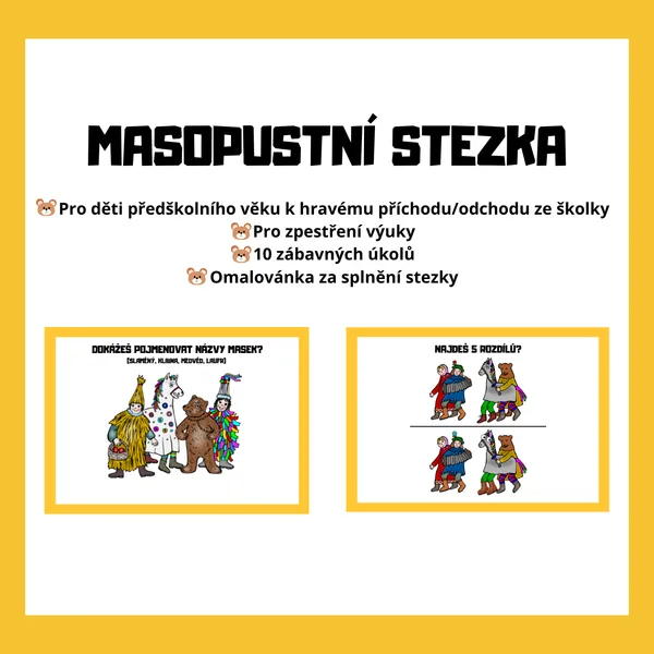 MASOPUSTNÍ STEZKA 1