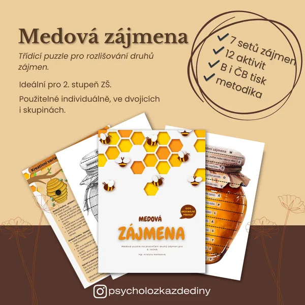 Medová zájmena 1