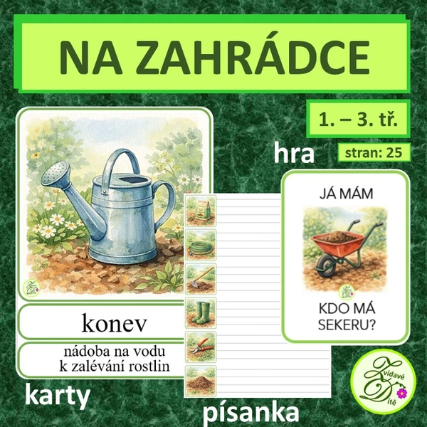 Na zahrádce 1