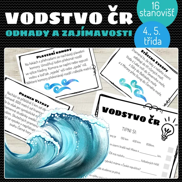 Vodstvo ČR - odhady a zajímavosti 1