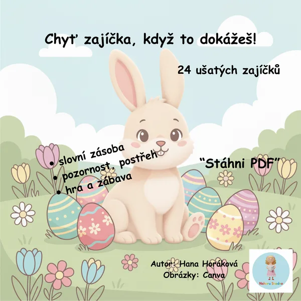 Chyť zajíčka, když to dokážeš! 1