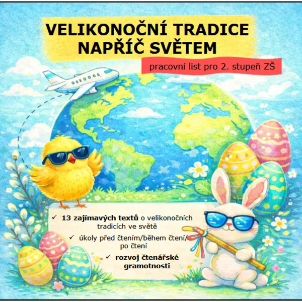 Velikonoční tradice napříč světem 1