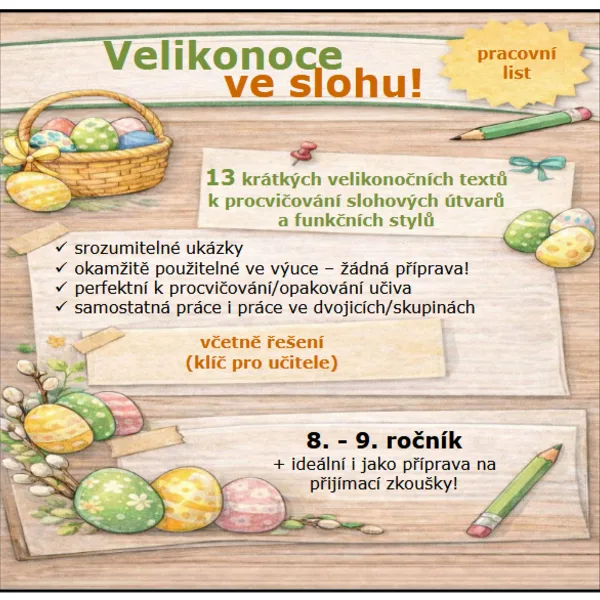 Velikonoce ve slohu 1