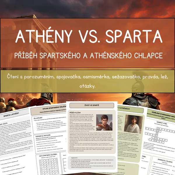 Athény vs. Sparta 1