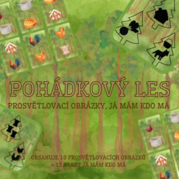Pohádkový les 1