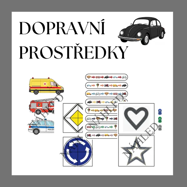 DOPRAVNÍ PROSTŘEDKY 1