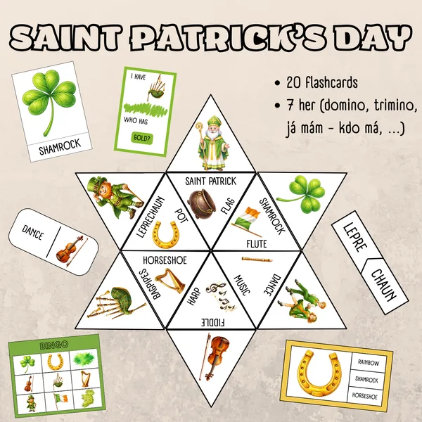 Saint Patrick's day - soubor her 1