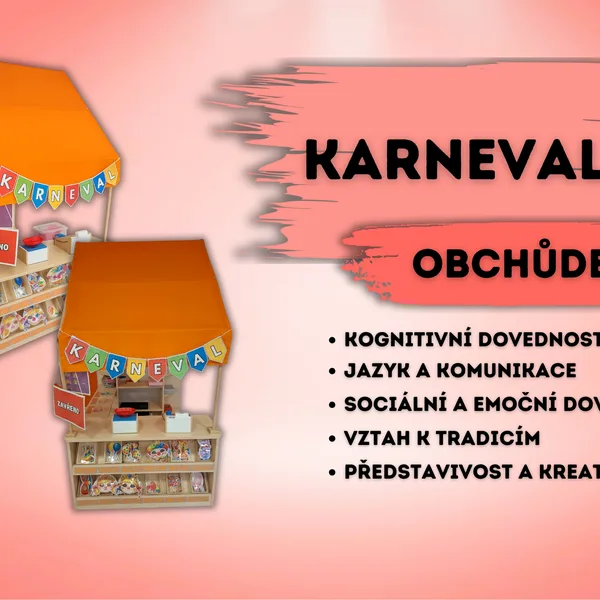 Karneval - obchůdek 1