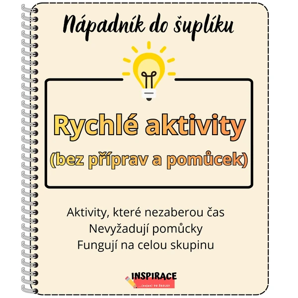 Rychlé aktivity (bez příprav a pomůcek) 1
