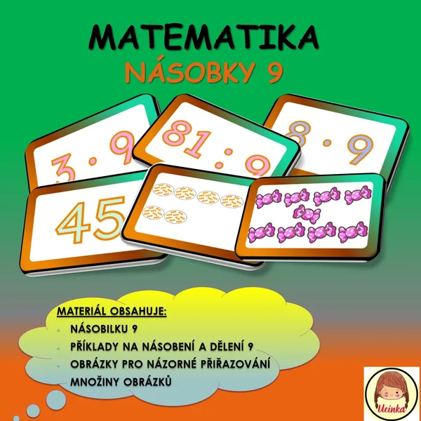 Násobilka 9 1