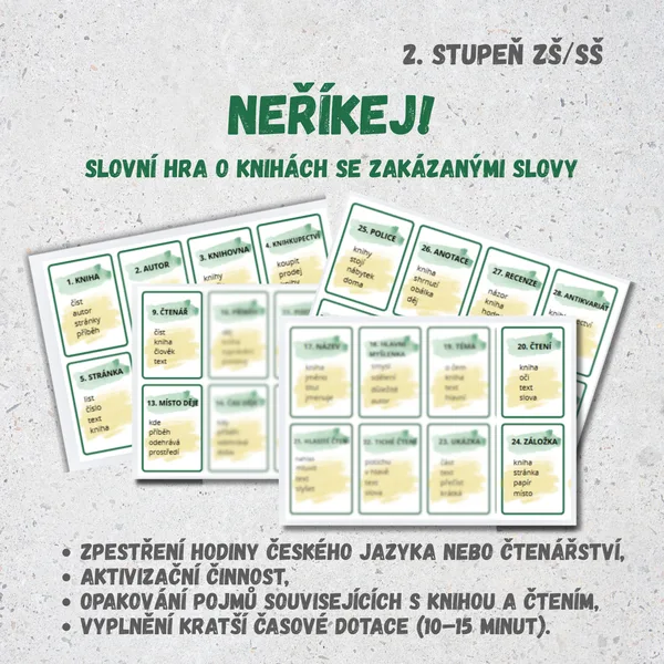 NEŘÍKEJ! 1