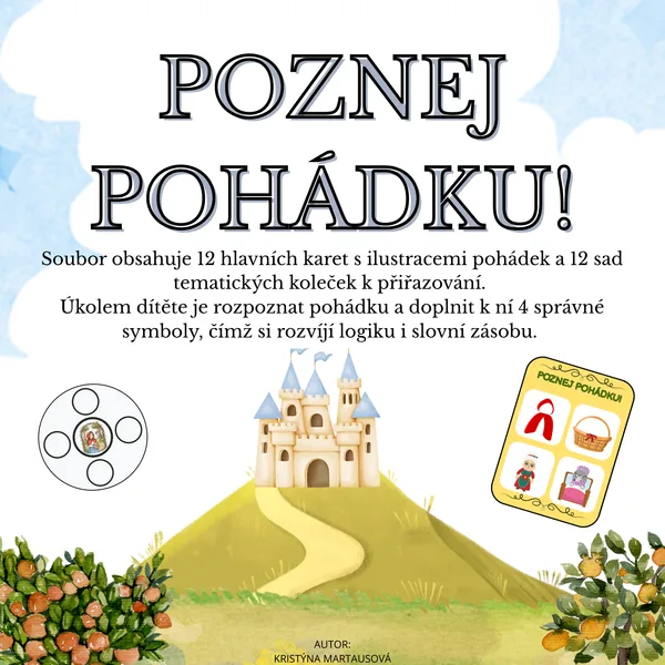 Poznej pohádku! - Poznej příběh podle symbolů 1