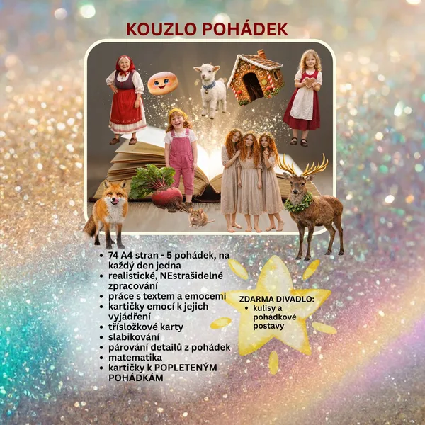 Kouzlo pohádek 1