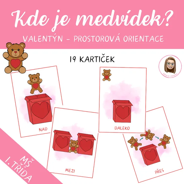 VALENTÝN - prostorová orientace 1