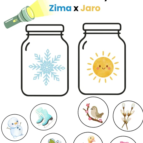 Prosvětlovačky Jaro x zima 1