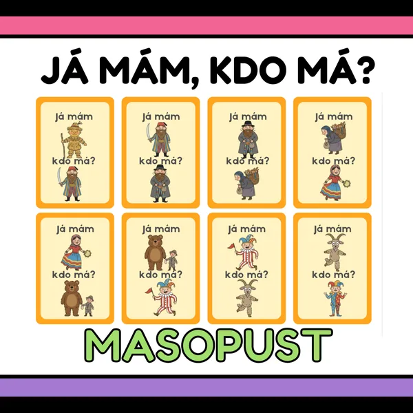 Já mám, kdo má? - Masopust 1