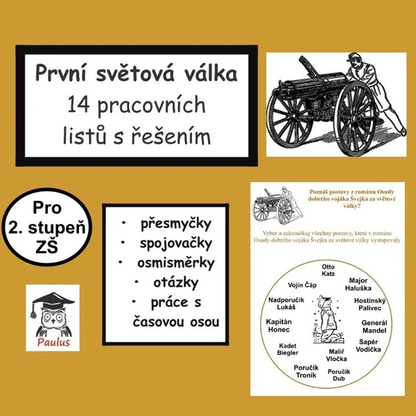 První světová válka  1
