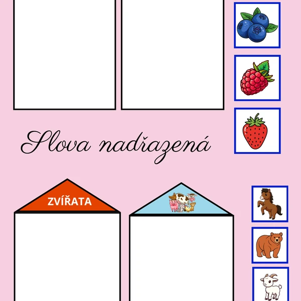 NADŘAZENÁ SLOVA 1