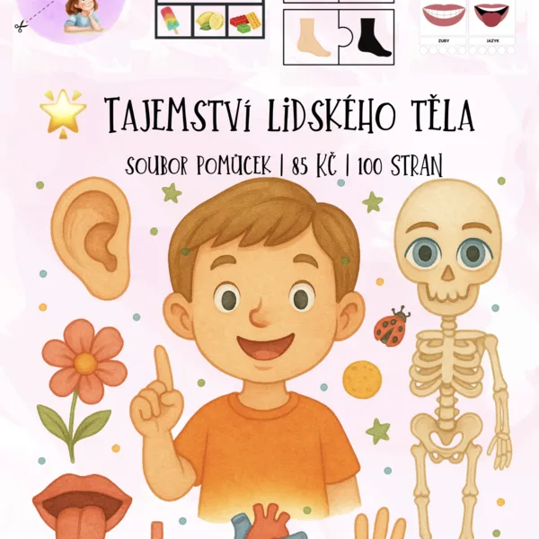 🌟 Tajemství lidského těla 1