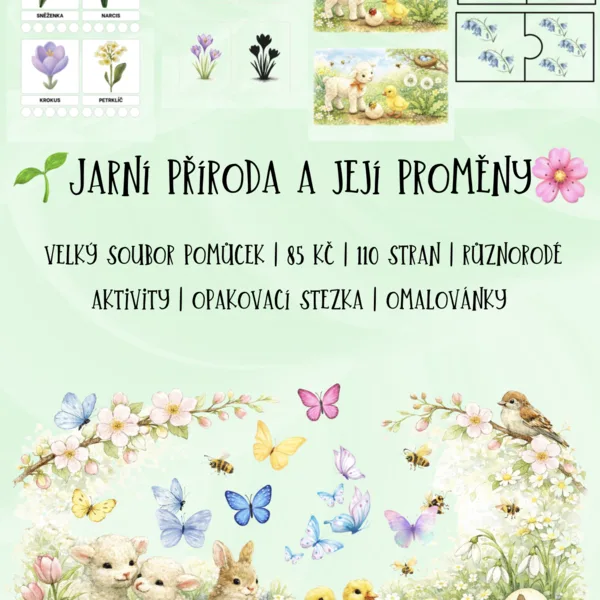 🌸 Jarní příroda a její proměny 1