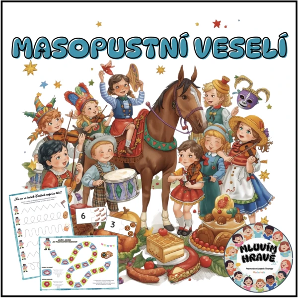MASOPUSTNÍ VESELÍ 1