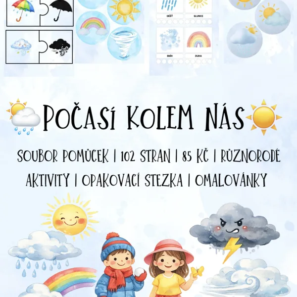 🌦️ Kouzelný svět počasí 1