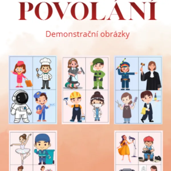 Povolání - demonstrační obrázky 1