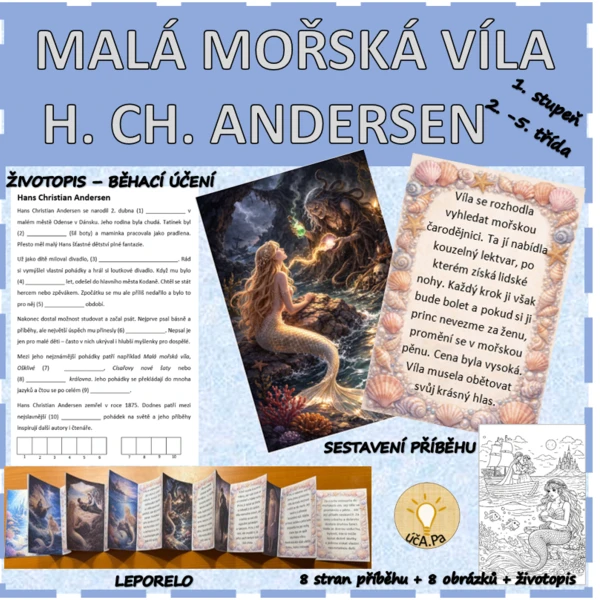 MALÁ MOŘSKÁ VÍLA - H. CH. ANDERSEN 1