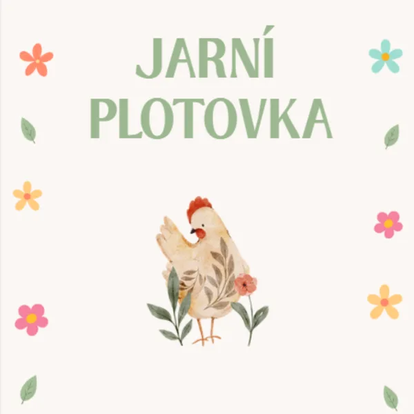Jarní plotovka 1