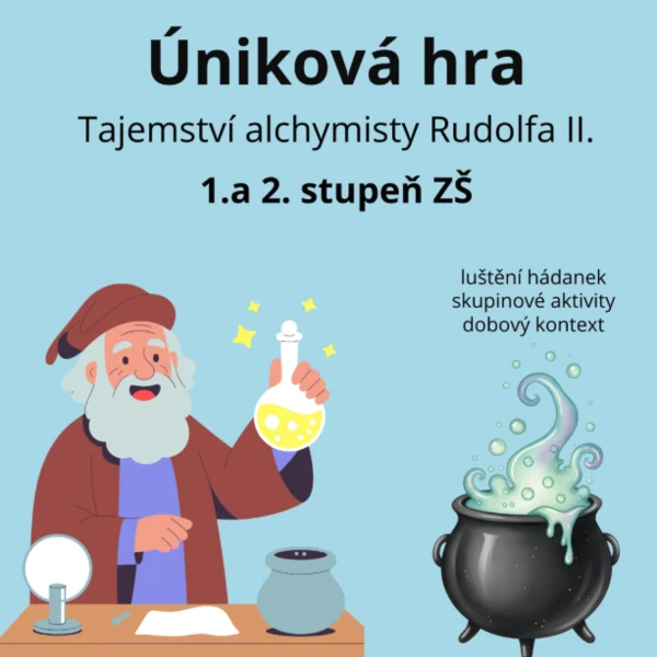 ÚNIKOVKA: Tajemství alchymisty Rudolfa II. 1