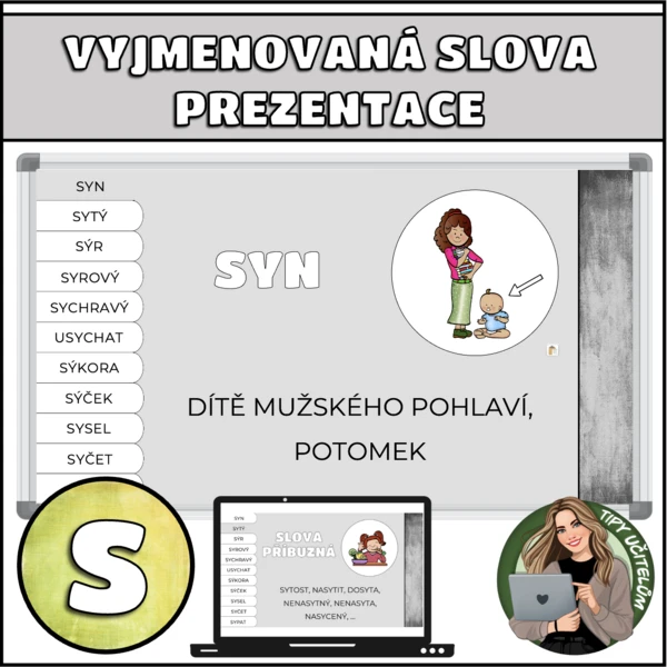 Vyjmenovaná slova po S - prezentace 1
