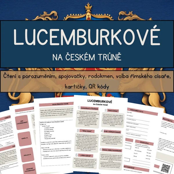 Lucemburkové na českém trůně 1