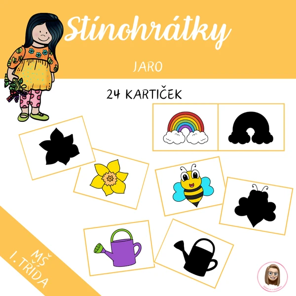 JARO - stínohrátky 1