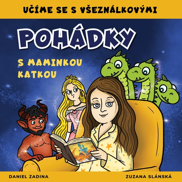 VŠEZNÁLKOVI - Pohádky s maminkou Katkou 1