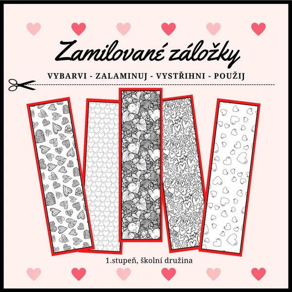 ZAMILOVANÉ ZÁLOŽKY 1