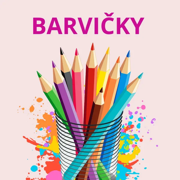 Poznáváme barvičky  1