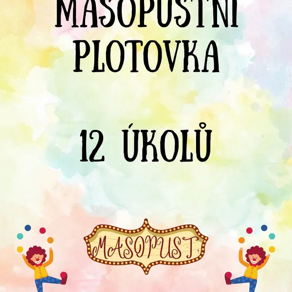 Masopustní plotovka 1