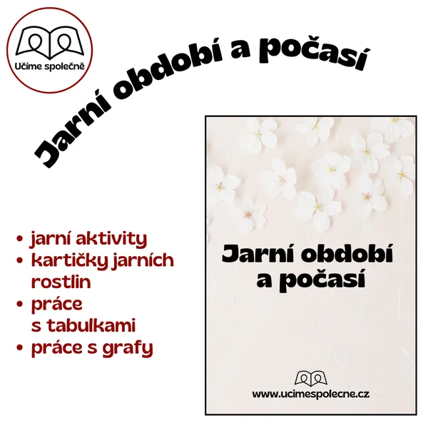 Jarní období a počasí 1