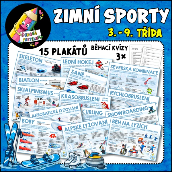 ZIMNÍ SPORTOVNÍ DISCIPLÍNY 1