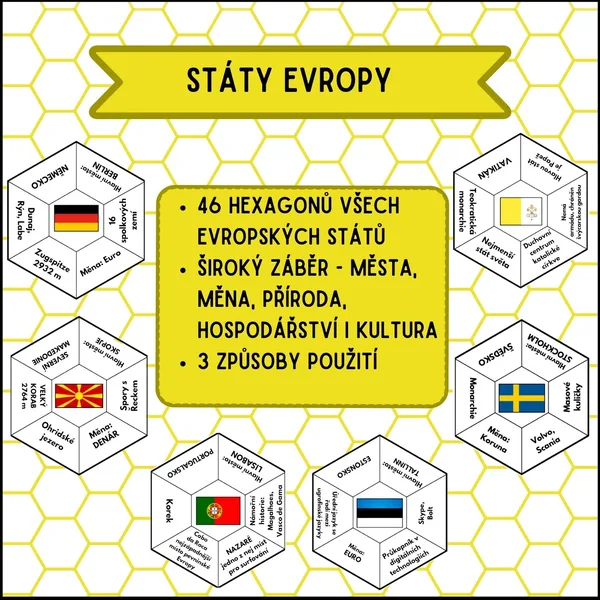 Státy Evropy  1