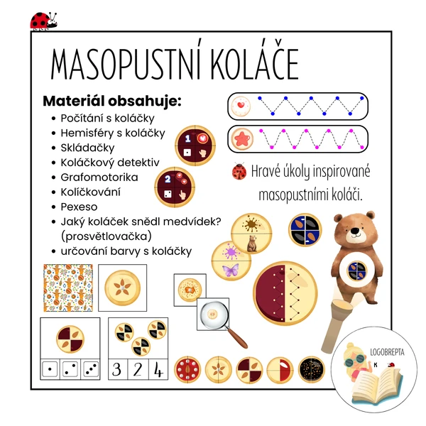 MASOPUSTNÍ KOLÁČE 1