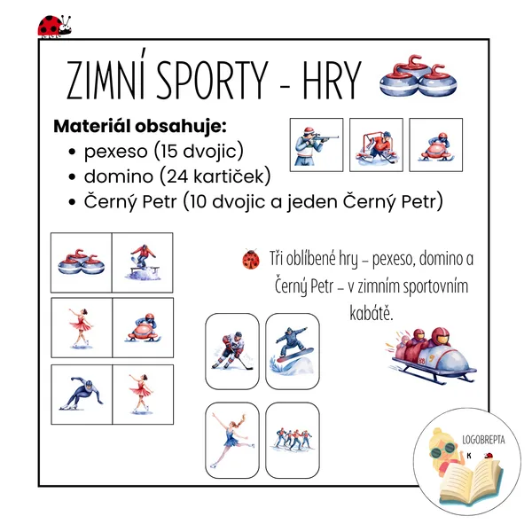 ZIMNÍ SPORTY - HRY 1