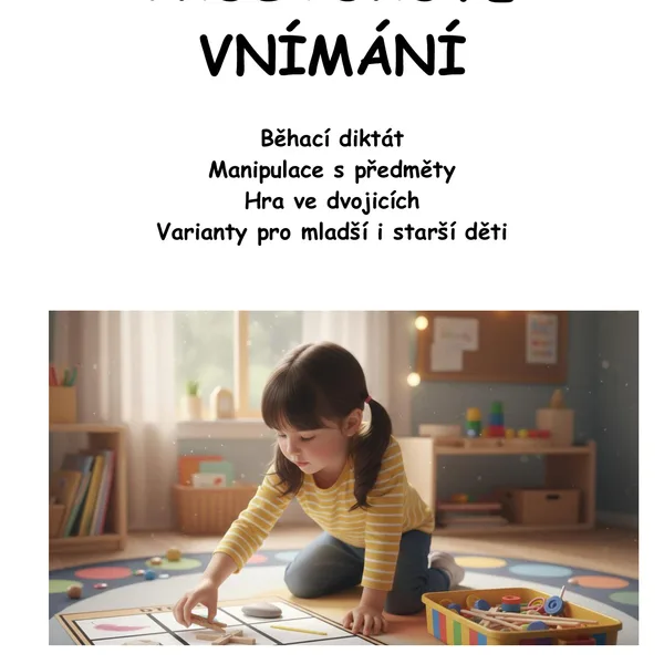 Prostorové vnímání - běhací diktát a jiné 1