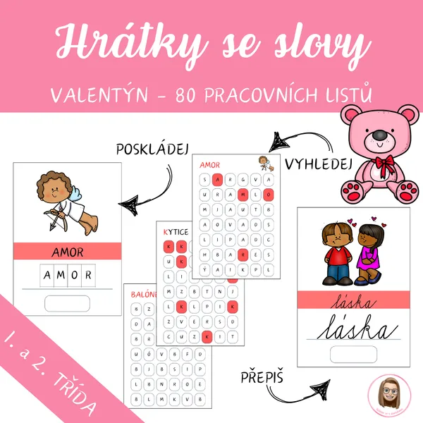 VALENTÝN - hrátky se slovy 1