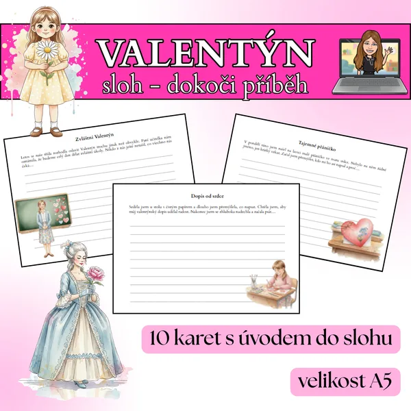 Valentýn (sloh) - dokonči příběh 1