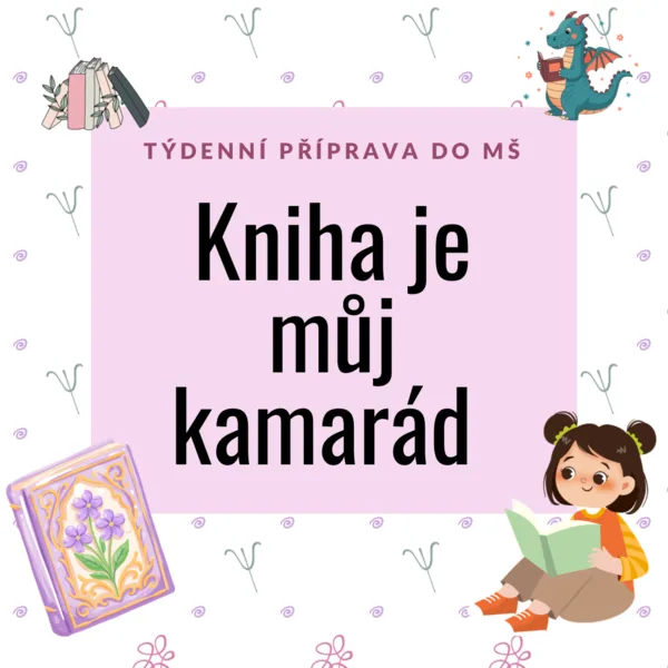 Kniha je můj kamarád  1