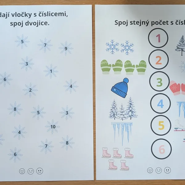 Zimní hrátky s matematikou 1